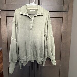 Camden Oversized Henley
FREE PEOPLE  X-Small